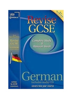 German Study Guide Paperback English - 01032018 