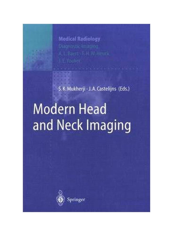 Modern Head And Neck Imaging Paperback English by J.E. Youker - 01032018 