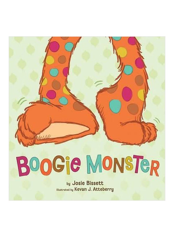 Boogie Monster Paperback English by Josie Bissett - 01032018