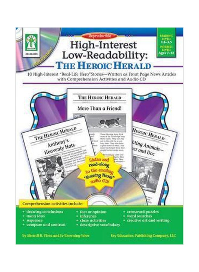 The Heroic Herald Paperback English by Sherrill B Flora - 01032018 