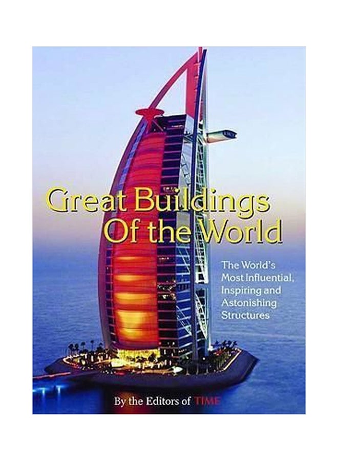 Great Buildings Of The World: Time Magazine Paperback English by Time Magazine - 01032018