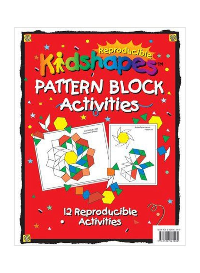 Kidshapes Pattern Blocks Activity Book paperback english - 01032018 