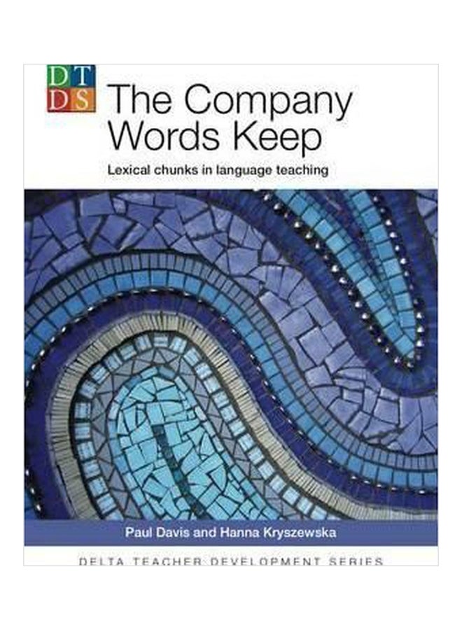 The Company Words Keep Paperback English by Hanna Kryszewska - 01032018