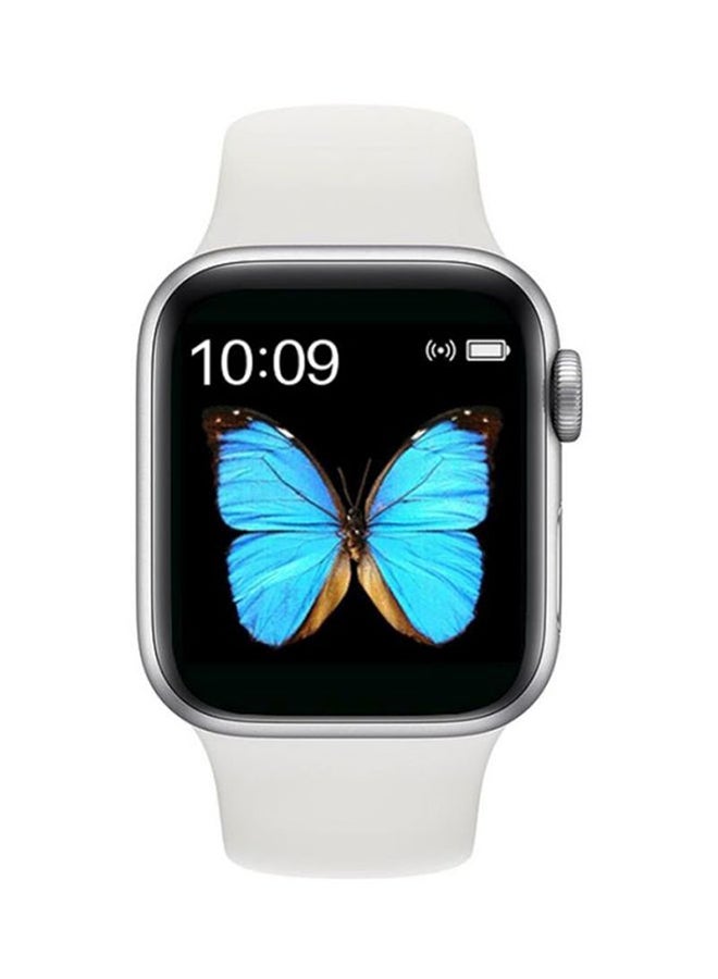 BSNL - T500 Smartwatch Bluetooth Calling Heart Rate Monitor White - Image 1
