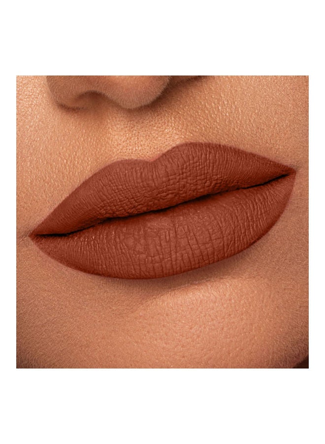 Character Creamy Matte Lip Colour Dark Nude - Image 2
