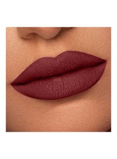 Character Creamy Matte Lip Colour Dark Maroon  - Image 2