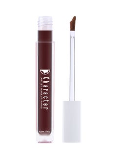 Character Creamy Matte Lip Colour Dark Maroon  - Image 1