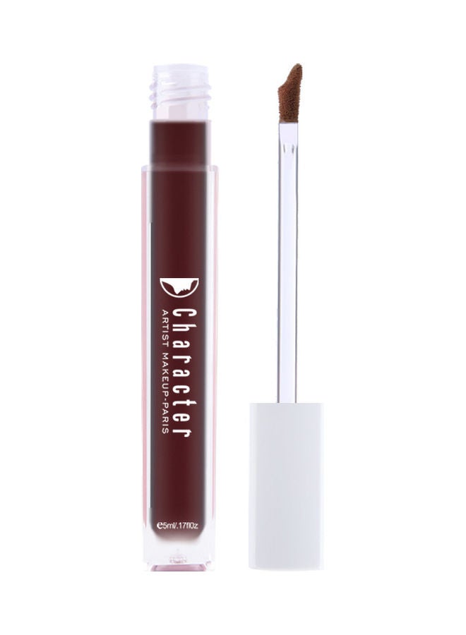 Character Creamy Matte Lip Colour Dark Maroon  - Image 1