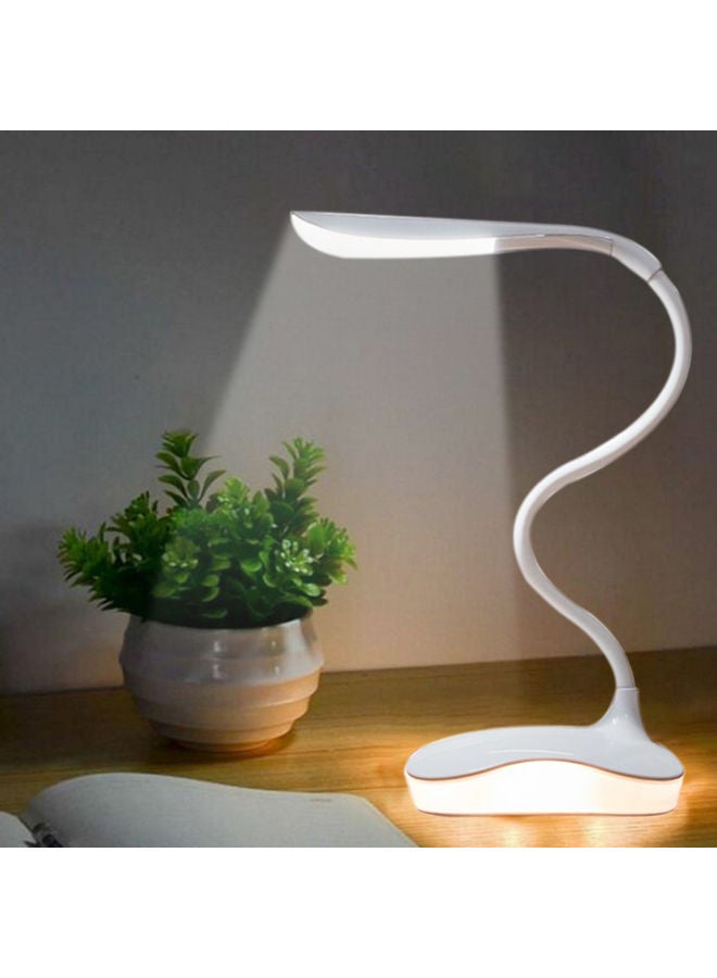 مصباح طاولة على شكل رأس بجعة مع قاعدة طراز YM-A08. أزرق 18 x 8 x 12سم - Image 3