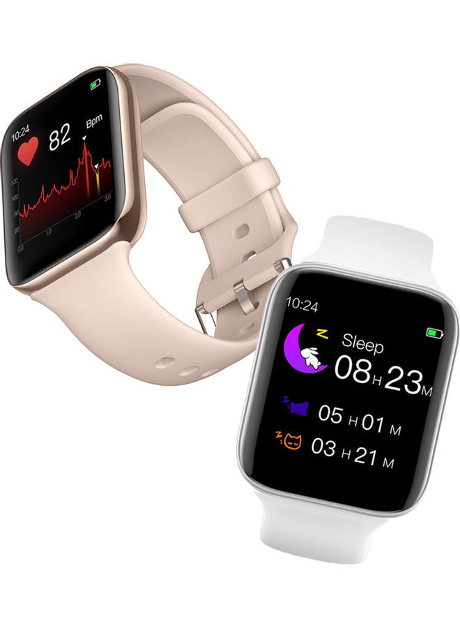 Smart Bracelet with BT Call Sports Watch Silver  - Image 4