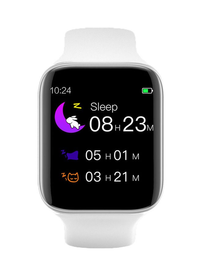 Smart Bracelet with BT Call Sports Watch Silver  - Image 1