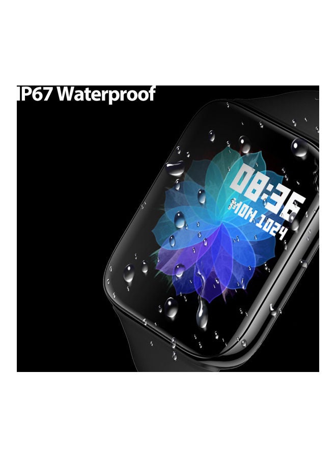 Smart Bracelet with BT Call Sports Watch Silver  - Image 5