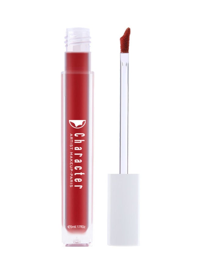 Character Creamy Matte Lip Colour Dark Red - Image 1