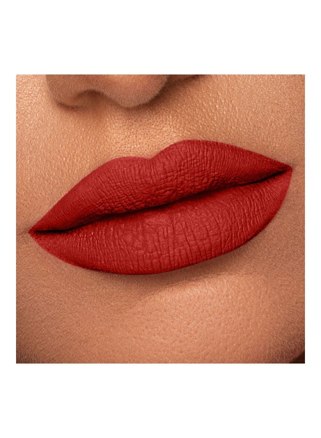 Character Creamy Matte Lip Colour Dark Red - Image 2