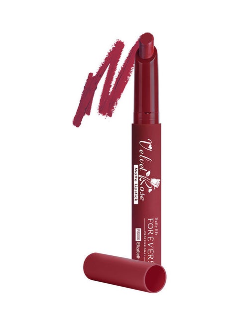 Velvet Rose Matte Lipstick Elizabeth