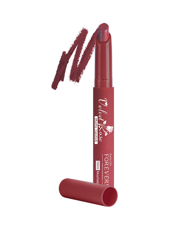 FOREVER52 Velvet Rose Matte Lipstick (Moschata) Pink  - Image 1