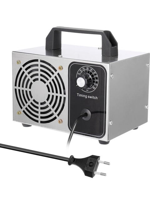 20g/h Machine Portable Ozonator Air Filter Purifier Fan For Home Car H33053-EU-KM Multicolour