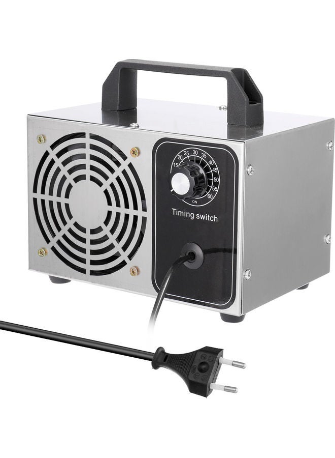 Generic - 20g/h Machine Portable Ozonator Air Filter Purifier Fan For Home Car H33053-EU-KM Multicolour - Image 1