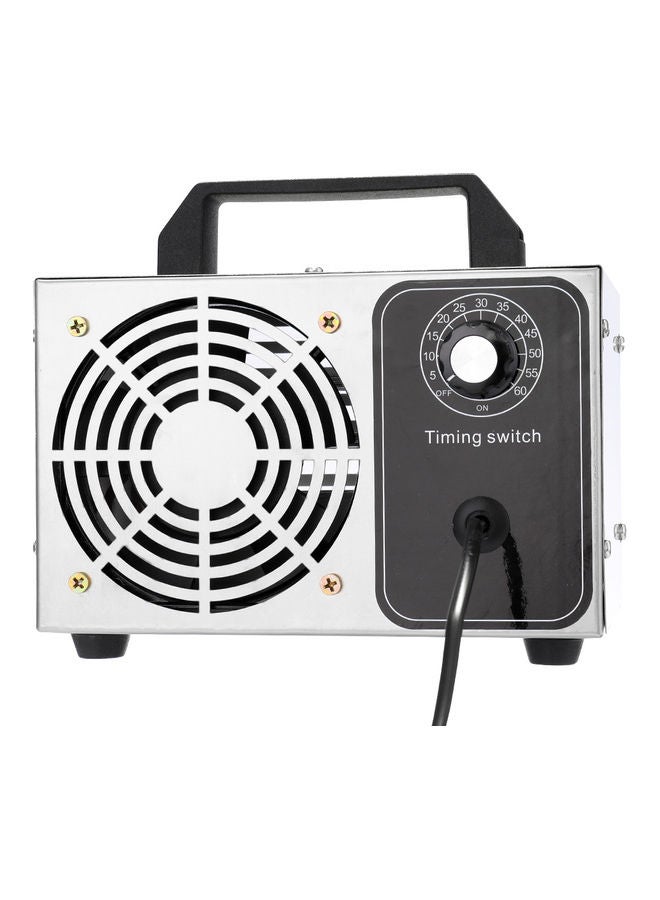 Generic - 20g/h Machine Portable Ozonator Air Filter Purifier Fan For Home Car H33053-EU-KM Multicolour - Image 1