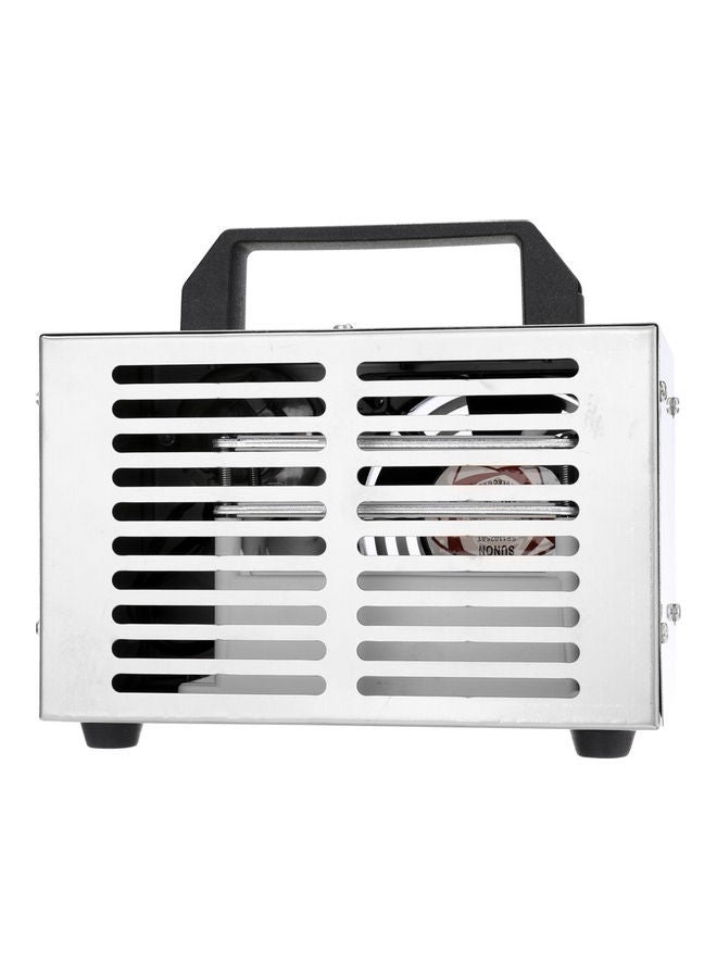 Generic - 20g/h Machine Portable Ozonator Air Filter Purifier Fan For Home Car H33053-EU-KM Multicolour - Image 1