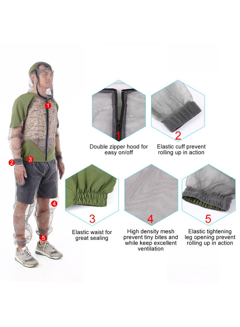 Generic Mosquito Bug Repellent Suit 26x4x17cm - Image 3