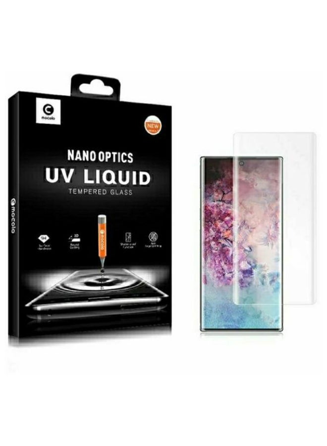 Nano Optics - Uv Full Curved Glass Screen Protector With Glue For Samsung Galaxy S20 Plus Clear - Image 1