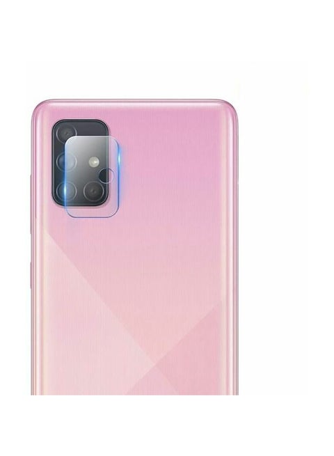 Camera Lens Glass Screen Protector For Samsung Galaxy A71 Clear