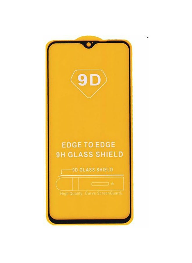 9D Edge To Edge Full Protection Tempered Glass Screen Protector For Xiaomi Redmi Note 8 Pro Black/Clear