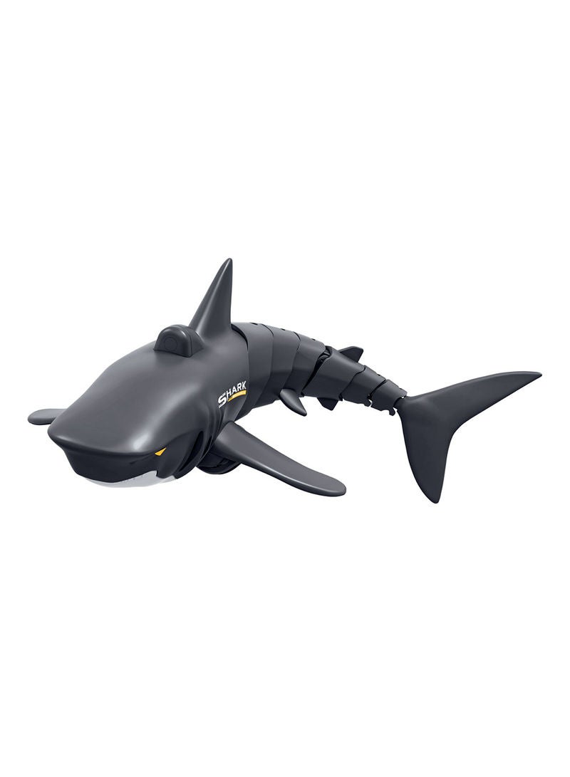 Generic - Mini RC Shark Remote Control Racing Boat 20.4 x 11.2 x 15.2cm - Image 1
