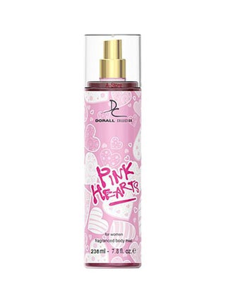 Pink Heart Fragranced Body Mist 236ml - v1607437349/N41633154A_1