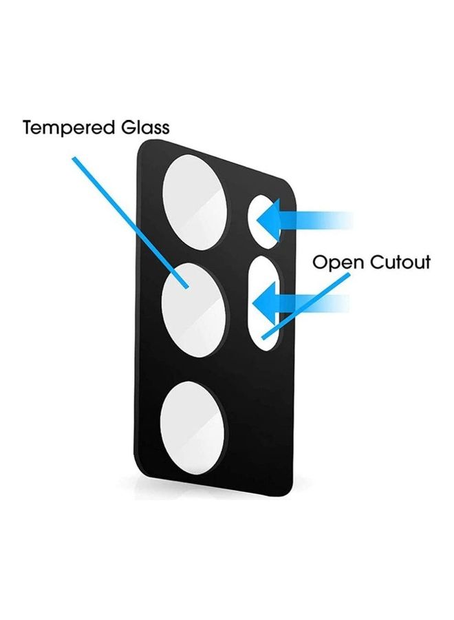 Camera Lens Protector For Samsung Galaxy Note 20 Ultra Black - Image 5
