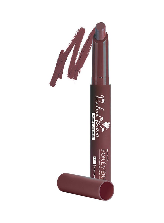 FOREVER52 - Velvet Rose Matte Lipstick (Burnet Rose) Brown - Image 1