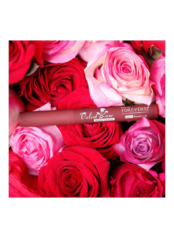 FOREVER52 - Velvet Rose Matte Lipstick (Burnet Rose) Brown - Image 1