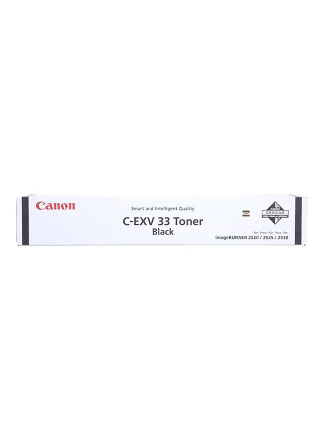 Canon Toner Cartridge - C-Exv 33 Black - Image 2