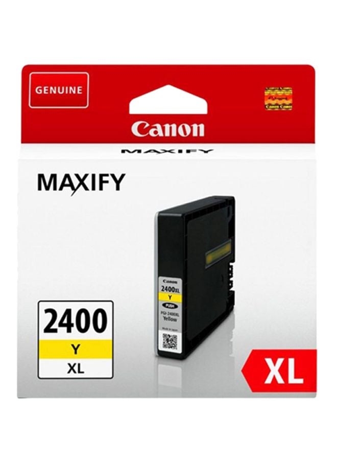 Canon Maxify Ink Cartridge Yellow  - Image 2