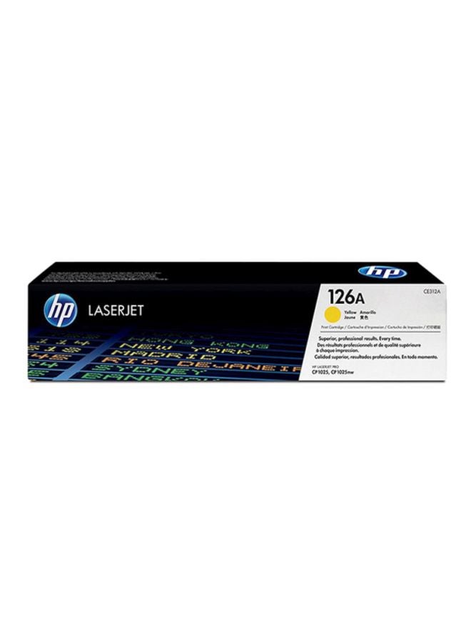 HP LaserJet Ink Toner 126A Yellow