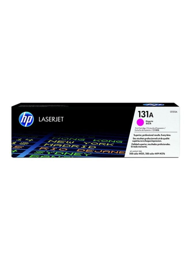 HP 131A Original LaserJet Toner Cartridge 131A Magenta