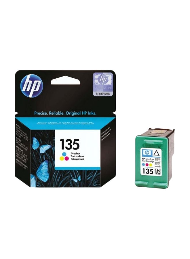 HP خرطوشة حبر 135 ثلاثي الألوان - Image 1