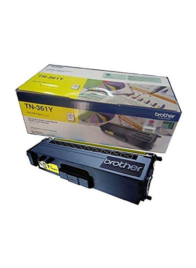 brother TN-361Y Toner Cartridge Yellow - Image 2