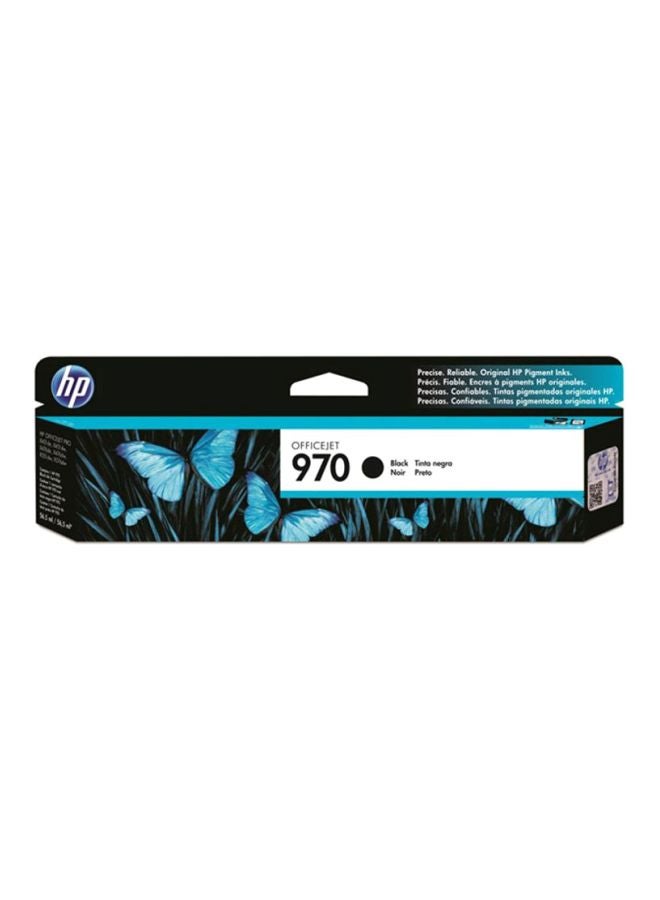 HP 970 Original Printer Ink Cartridge Black - Image 1