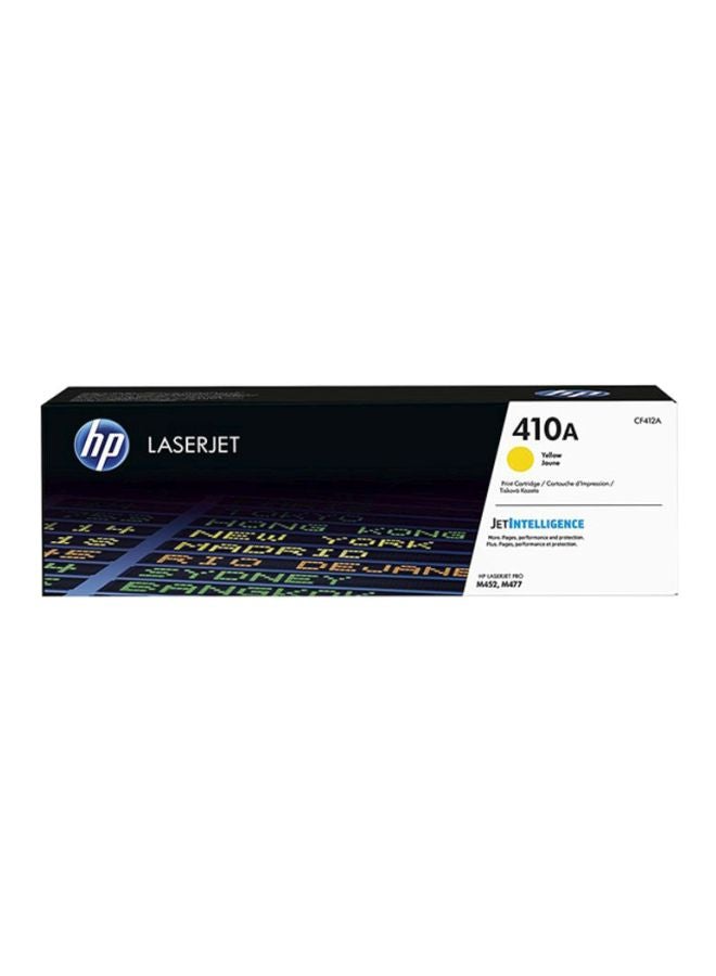 HP 410A Original LaserJet Toner Cartridge Yellow
