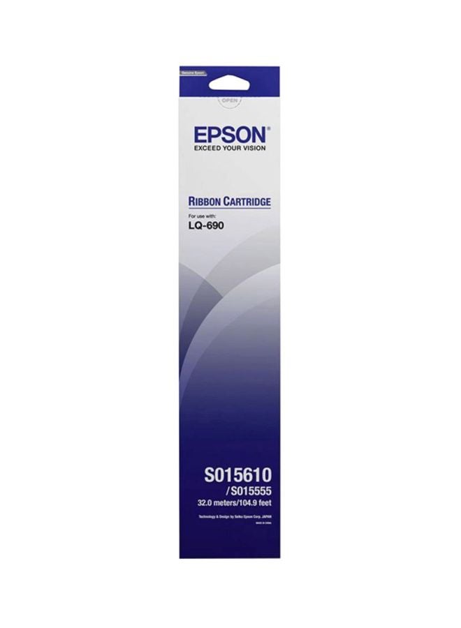 EPSON Professional Quality Ribbon Cartridge Black 