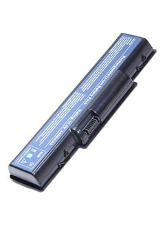 Acer 5200.0 mAh Replacement Laptop Battery For Acer Aspire Laptop Black 