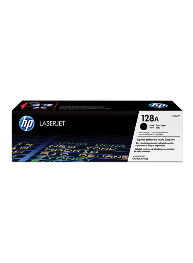 HP خرطوشة حبر 128A ليزر جيت 128A أسود