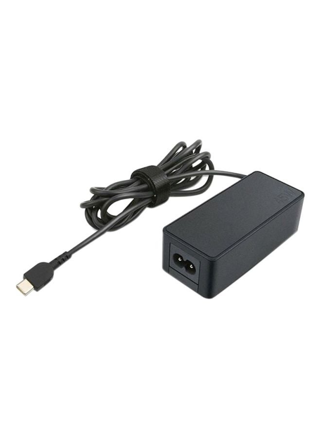 Lenovo - Thinkapad Adapter:Lenovo 65W Standard Ac Adapter (USB Typec) Black - Image 1