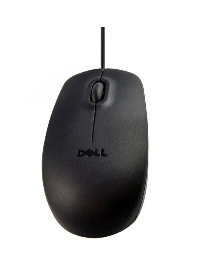 ديل ماوس بثلاث أزرار - طراز MS111 -  يو اس بي أسود - Image 2