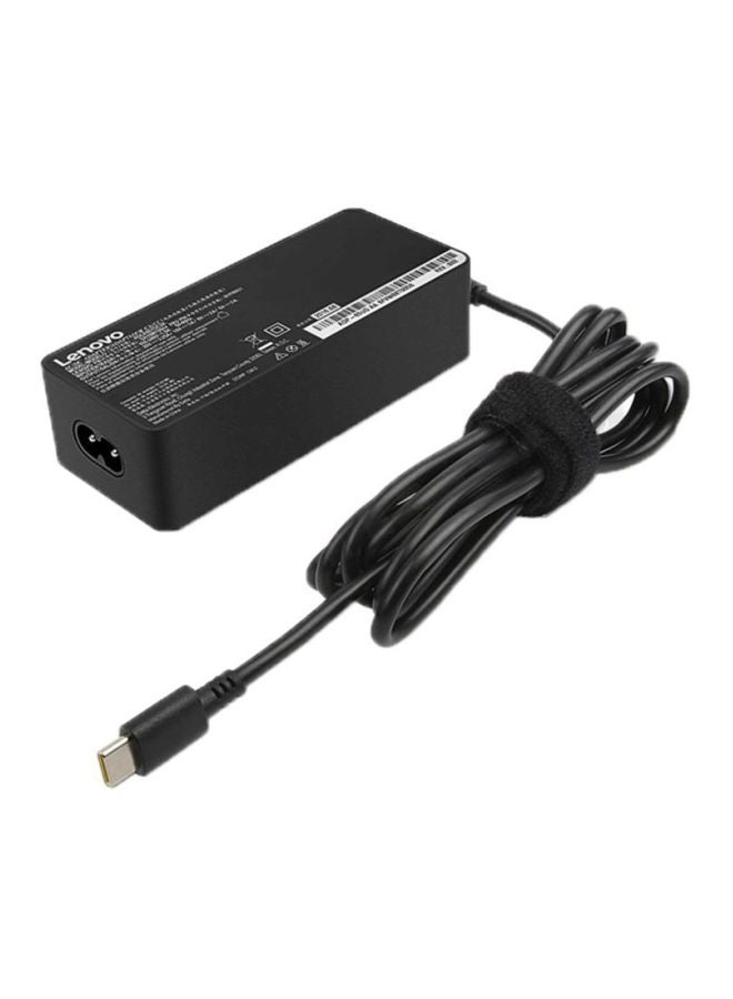 Lenovo - Thinkapad Adapter:Lenovo 65W Standard Ac Adapter (USB Typec) Black - Image 1