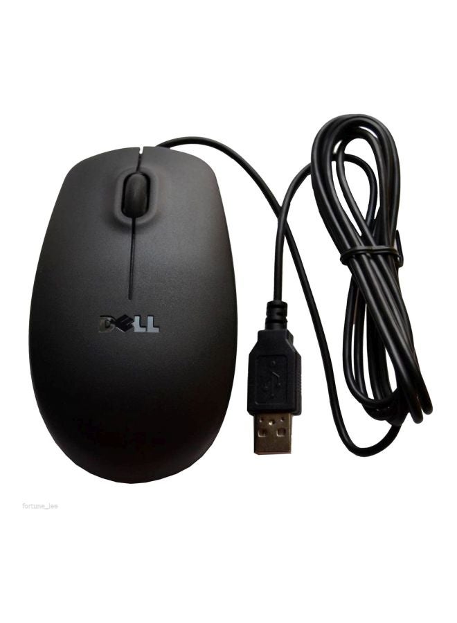 ديل ماوس بثلاث أزرار - طراز MS111 -  يو اس بي أسود - Image 1