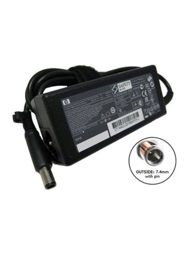 HP AC Power Adapter For HP Pavilion G62 Black  - Image 2