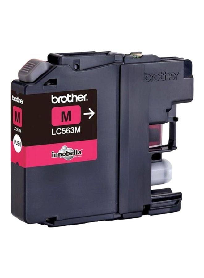 brother LC563M InkJet Ink Toner Cartridge Magenta  - Image 1